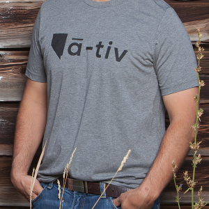 Tri-blend Short Sleeve Tee - Native