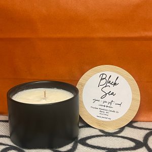 Black Sea – Hand-Poured Soy Candle (5 oz)