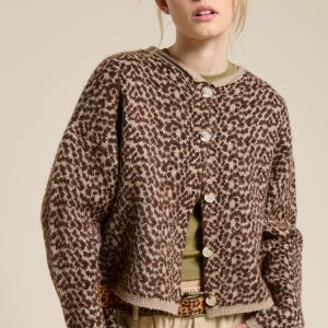 Cheetah Cardigan