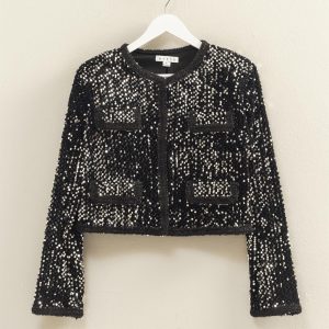 Sequin Jacket