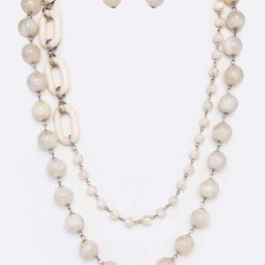 Long Beaded Necklace