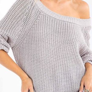 Off the Shoulder Sweater