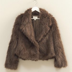 Faux Fur Jacket