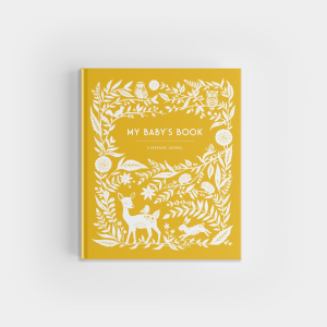 My Baby's Book: A premium keepsake baby book