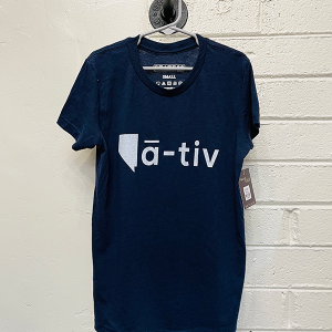 Youth Tri-blend Short Sleeve Tee - Nevada Native