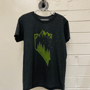 Youth Tri-blend Short Sleeve Tee - Adventure
