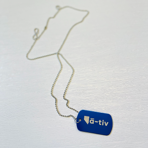 Nevada Native Metal Necklace