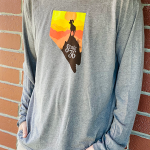 Vintage Long Sleeve Tee - Bighorn