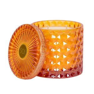 Pomander Orange 15oz Shimmer Candle 2 wick