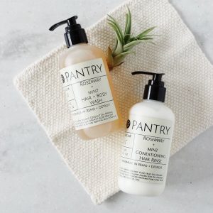 Rosemary + Mint Hair + Body Wash - Natural Shampoo