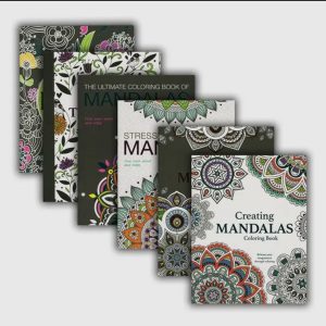 Mandalas Coloring Book