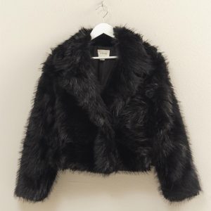 Faux Fur Coat