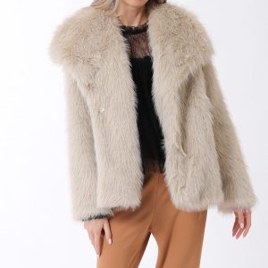Faux Fur Coat