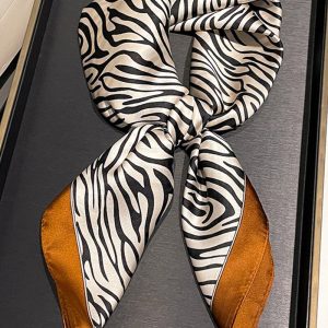 Zebra Scarf