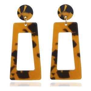 Tortoise Earrings