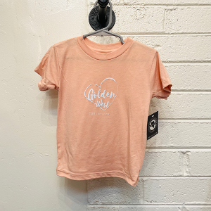 Toddler Tri-blend Short Sleeve Tee - Golden West