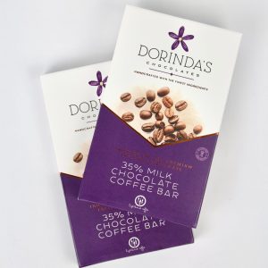 35% Milk Chocolate Coffee Tasting Bar