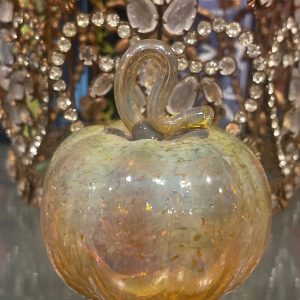 Hand Blown Glass Pumpkins