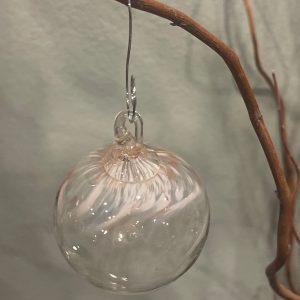 Hand Blown Glass Ornament