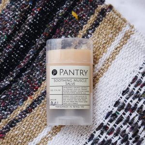 Arnica Muscle Salve – Natural Aches, Sprains + Strains Balm