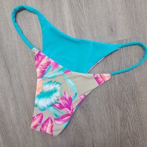 Tahiti Blue Single Hip Bottoms
