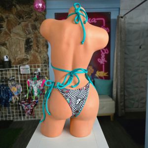 TEAL- Somebody's Problem Bali Bottoms