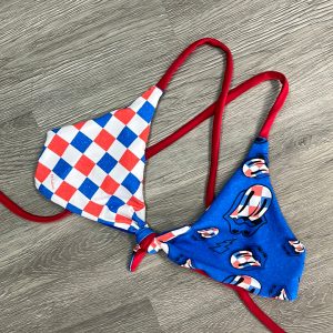 Rockin' Checker Whiskey River Top