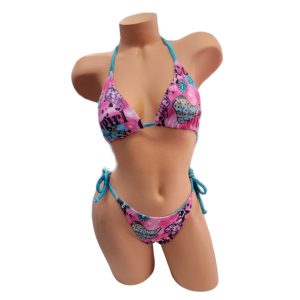 Turquoise Cowgirl Bali Bottom