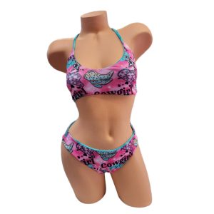 Turquoise Cowgirl Zoey Bottom