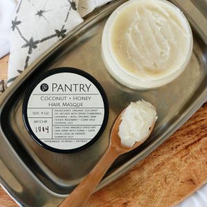 Organic Coconut Hair Masque - Coconut Mask