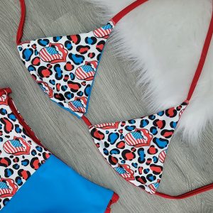 Rolling Tides Triangle Top