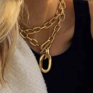 Toggle Chain Necklace