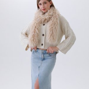 Faux Fur Scarf