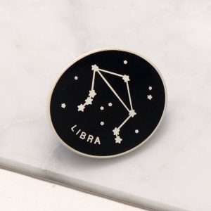 Libra Pin