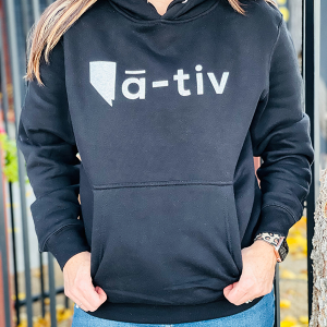 Fleece Hoodie - Nevada Native