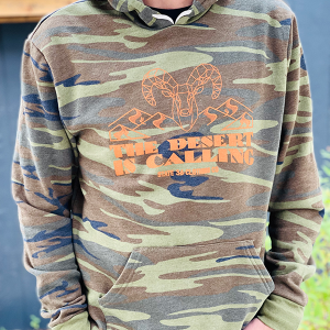 Fleece Hoodie - Desert Is Calling