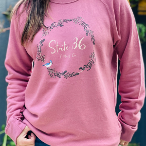 French Terry Crewneck - Sagebrush