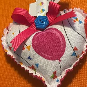 Handmade Cloth Hearts
