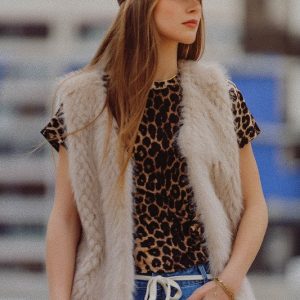 Faux Fur Vest