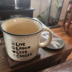 Live Love Cancer Mug