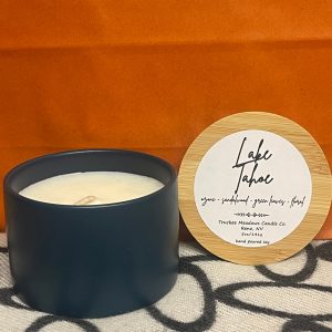 Lake Tahoe – Hand-Poured Soy Candle (5 oz)