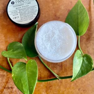 Peppermint + Lime Body Polish - Exfoliating Sugar Scrub