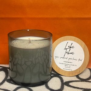 Lake Tahoe – Hand-Poured Soy Candle (9 oz)
