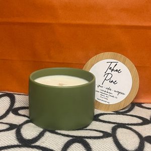 Tahoe Pine – Hand-Poured Soy Candle (5 oz)