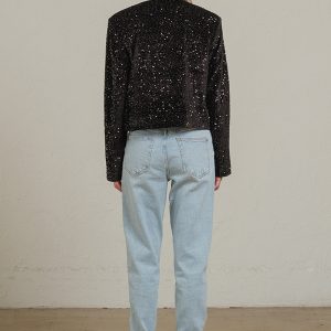Sequin Jacket