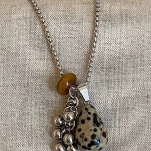 Natural Stone Necklace