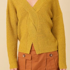 Braid Detail Sweater