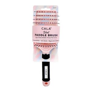 Pink Vent Paddle Brush