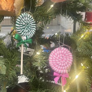 Lollipop Ornament