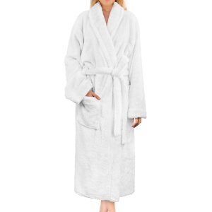 Women's Sherpa Fluffy Robe